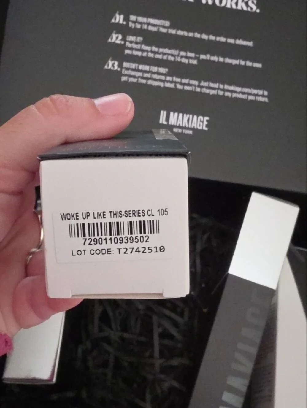 IL MAKIAGE Poreless Flawless Brush 100 All Day Wear 105 Foundation 4 Items